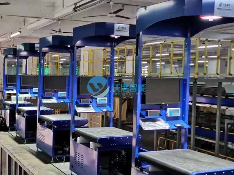 中國郵政收發(fā)件掃描稱重和到件狂掃項目